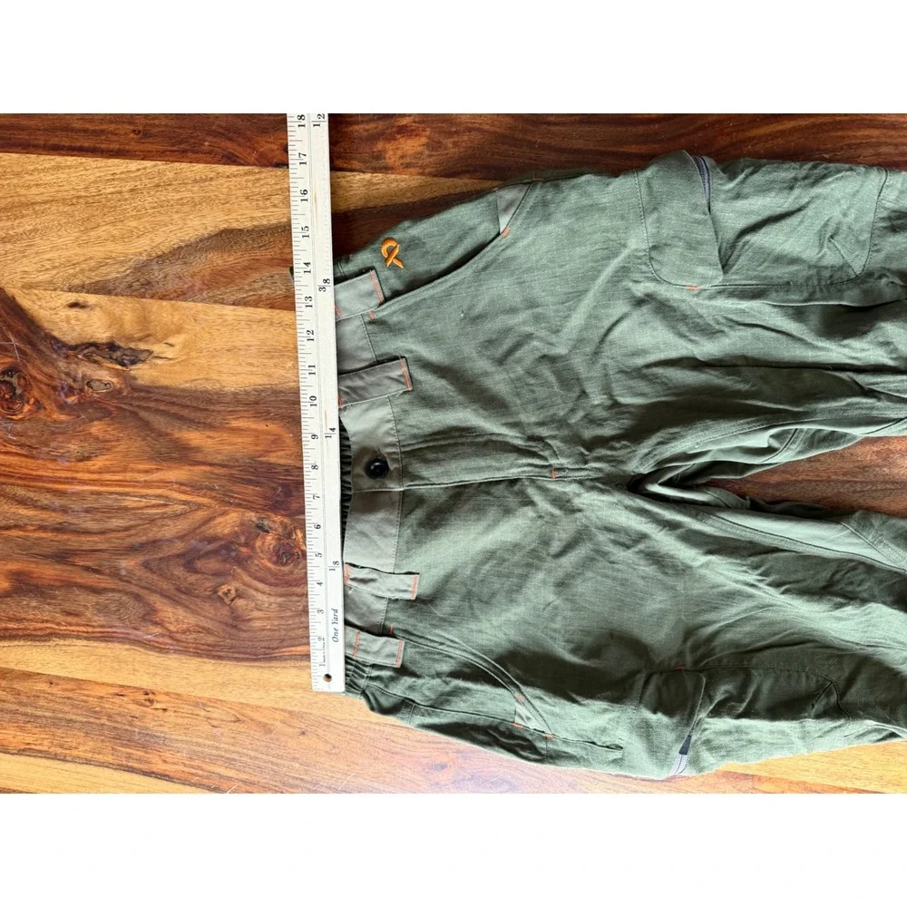 First Lite Obsidian Merino Wool Hunting Pants Ripstop M Olive Green Tactical - Picture 12 of 14